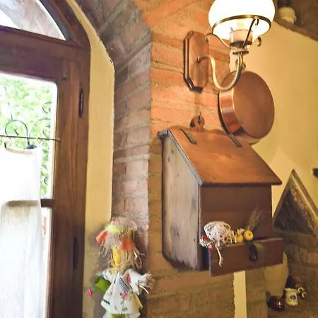 农家乐 克格纳内洛农庄酒店 Montepulciano Stazione
